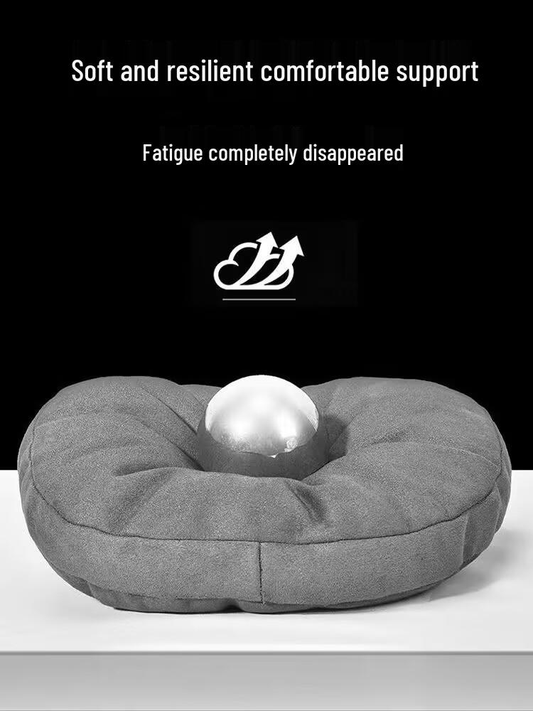 Suede Lumbar Support Pillow for Maybach - Original Neck and Headrest Cushion