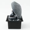 Polyresin Water Fountain for Home Decor (20cm)| Water Fountains for Living Room, Office, Reception | House Warming Gifts