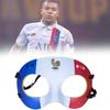 Unik Kylian Mbappe-inspirerad tuppmask för fotbolls- och basketbollsskydd för aktiva idrottare