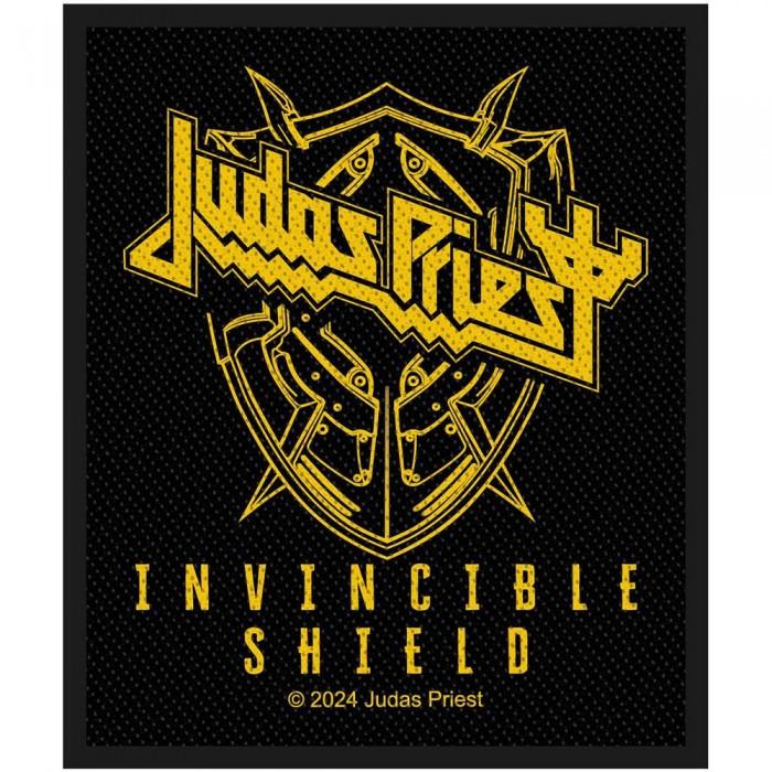 Judas Priest Invincible Shield Woven Patch