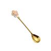 Cherry Blossom Stainless Steel Spoon - Coffee, Dessert, & Cocktail Use