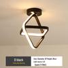 Modern Minimalist Ceiling Light for Living Room, Bedroom, Hallway, or Balcony