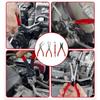 8" Electrical Disconnect Pliers 60-Degree Connector Separator Fuel Line Separator  For Automotive