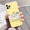 C-ChiikawaS Cute Phone Case Silicone Soft for iphone 15 14 13 12 11 Pro Mini XS MAX 8 7 6 Plus X XS XR Cover
