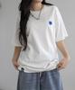 Ejeuaiwon Ruri Face Regular Fit Short Sleeve T-Shirt