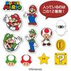 ENSKY (ENSKY) Super Mario Fluffy Stickers