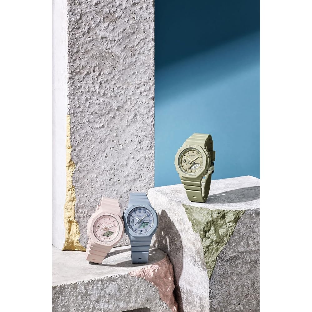G-Shock [Casio] Watch, G-Shock [Domestic Genuine Product] Mid-size Model GMA-S2100BA-4AJF, Women's, Pink