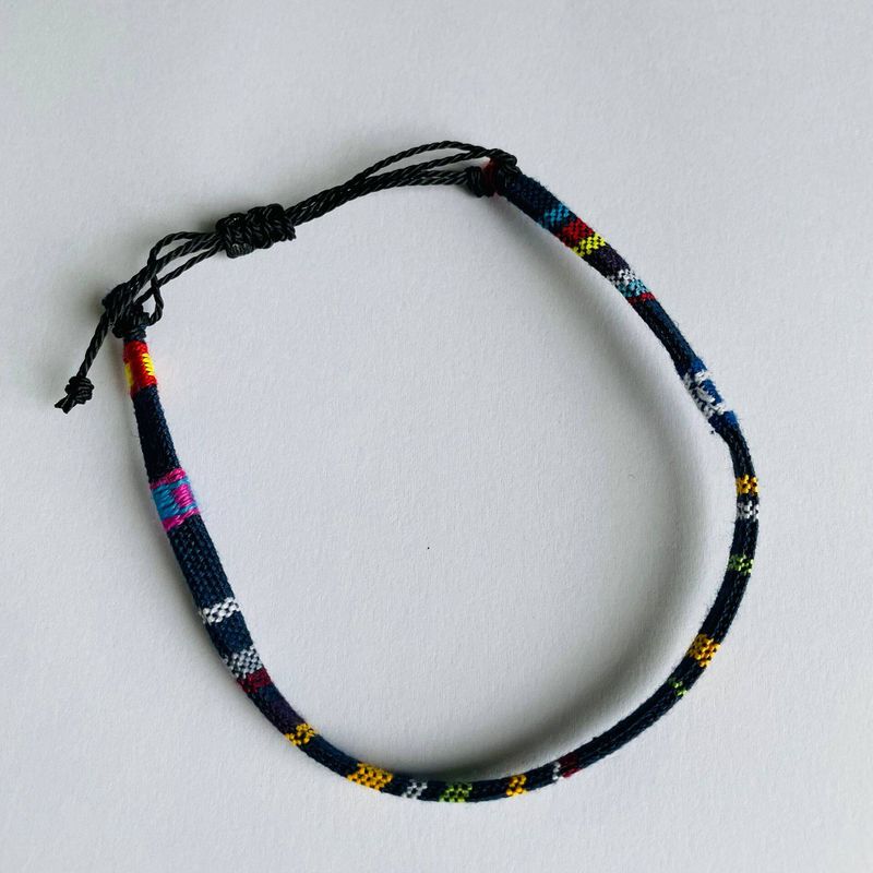 Color Bohemia Adjustable Men's and Women's Neutral Anklet