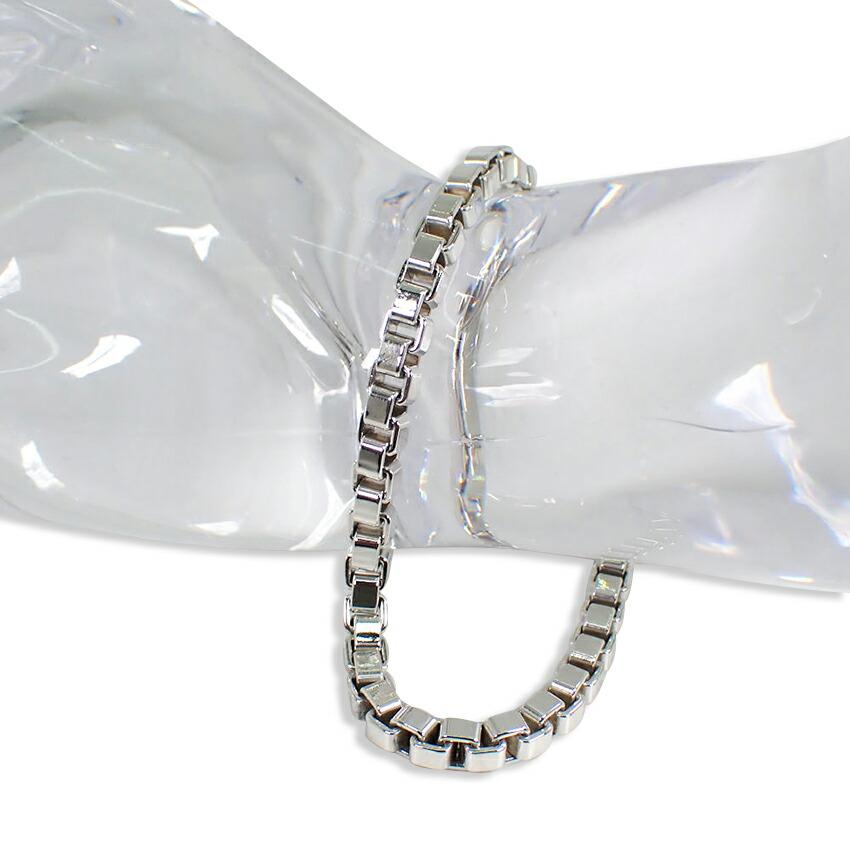 

[Б/у] Браслет TIFFANY/Tiffany 925 Venetian [g286-98]