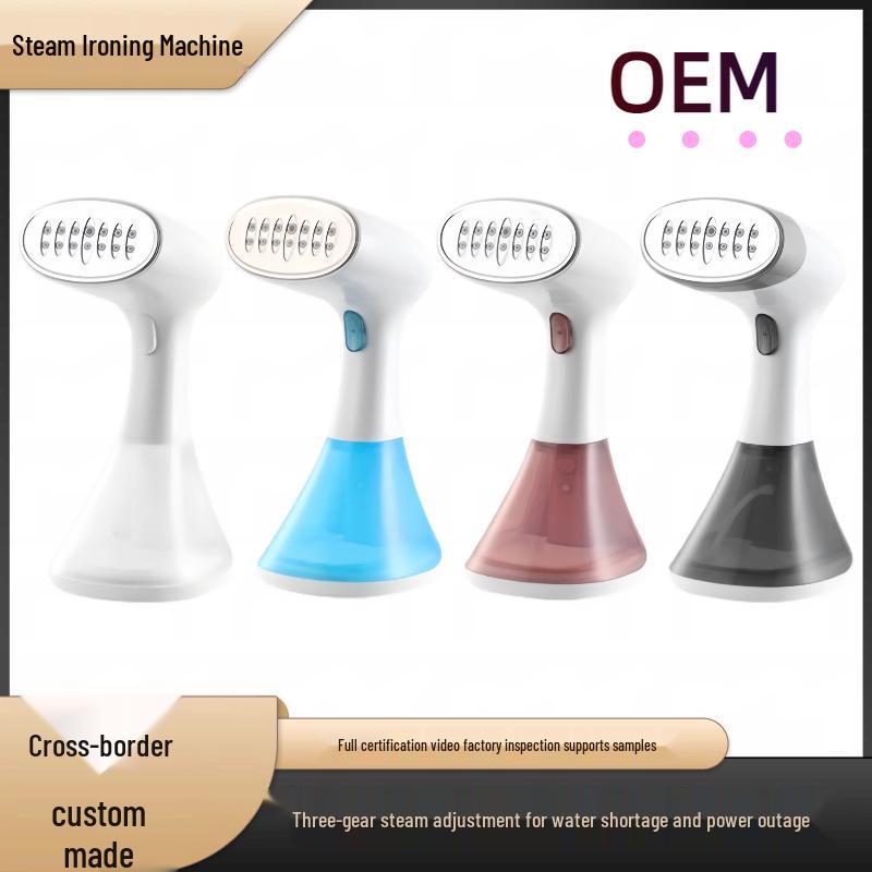 Portable Handheld Garment Steamer with Digital Display – Three-Speed Steam Function & Auto Power-Off