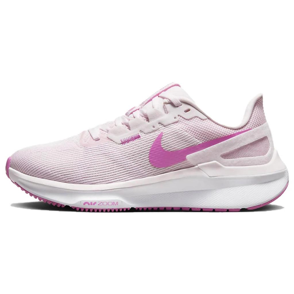 Nike Womens Air Zoom Structure 25 'Pearl Pink' (women's sizes) Pearl Pink / White / Pink Foam / Playful Pink Running Shoes DJ7884 600