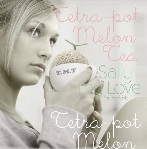 

CD TETRA-POT MELON TEA - SALLY MY LOVE Japan ObiMusic Others Used