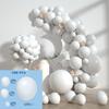 60/100Pcs Solid Color Metal Balloon Wreath Arch Set For Wedding Birthday Party Christmas Halloween Decorations