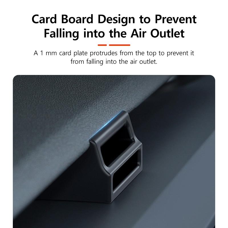 Аромаклипса для воздуховыпускного отверстия для Tesla Model Y 3 Конвертер воздуховыпускного отверстия Конвертер-клипса Кронштейн Переходная головка Интерьер Де