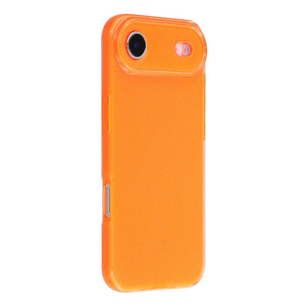 For iPhone Air Case Glitter Shockproof TPU Phone Back Cover