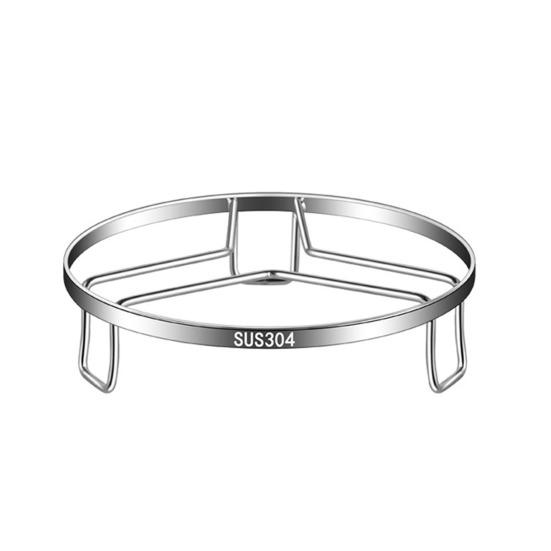 Steam Rack 304 Stainless Steel Steamer Rack Stackable Design Vegetables Dumplings Seafood Meat Versatile Cooking Rack