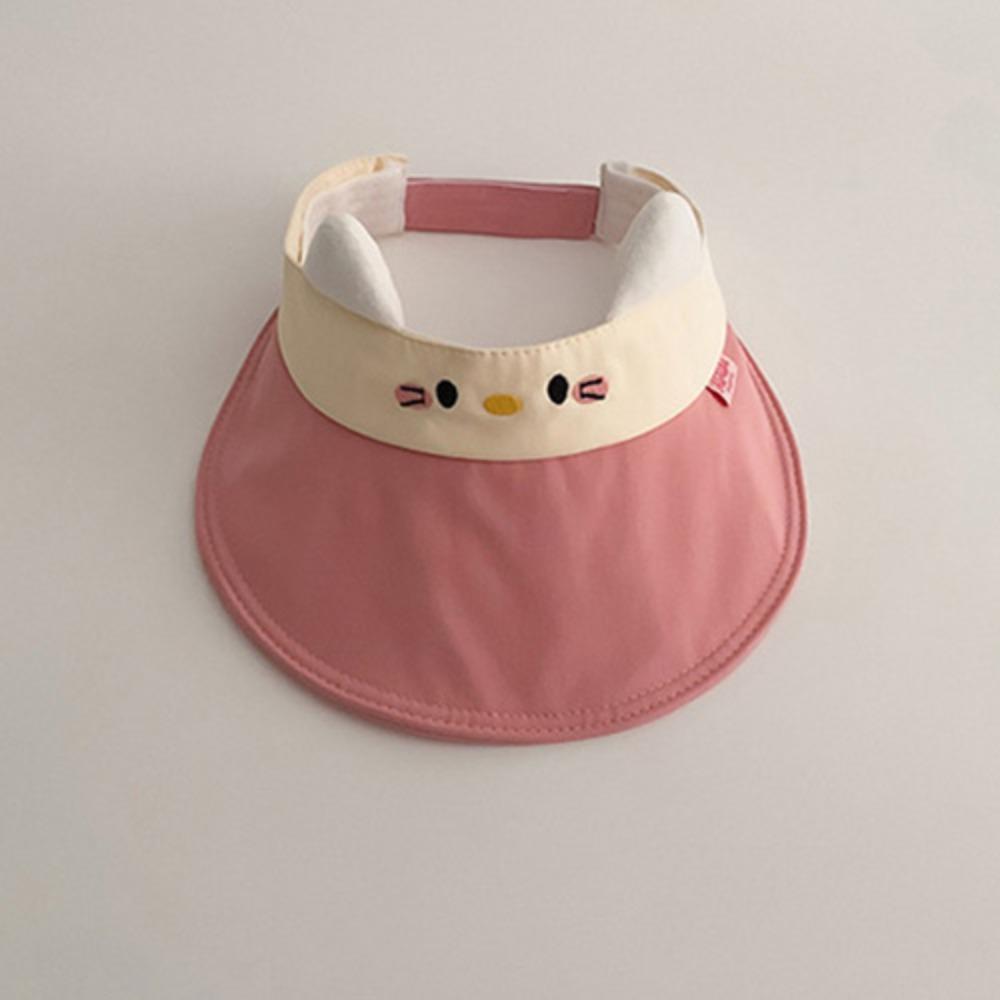 Korean Style Kids Empty Top Cap Anti UV Children Sunshade Hat Soft Baby Sun Hat  Travel