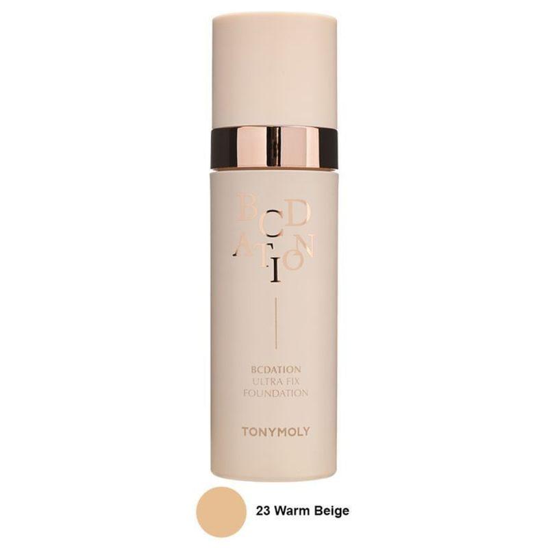 Tonymoly Bcdation Ultra Fix Foundation - 3 Colors