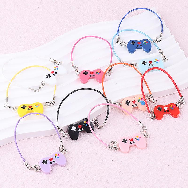 Accessories 5Pcs Mini Doll Handheld Game Console Model Pendant Miniature Game Machine Dollhouse Decoration Toys