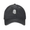 Wolf Noggin  Youthful Style Baseball Cap AntiAging Travel Casual Denim Hat