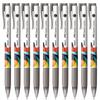 Faber-Castell Grip X Oil-Based Ballpoint Pen, Black, 0.5mm, Pack of 10, 27111027