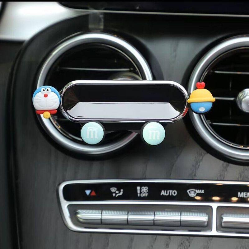 Car Phone Holder Cartoon 2026 Model Car Air Vent Phone Navigation Fixed Support Bracket