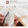 Wooden Rack Children's Notebook Stand Bookends Wood Buckle Kids Reading Rack Bookshelf Artifact Anti-myopia Shelf Book Stand