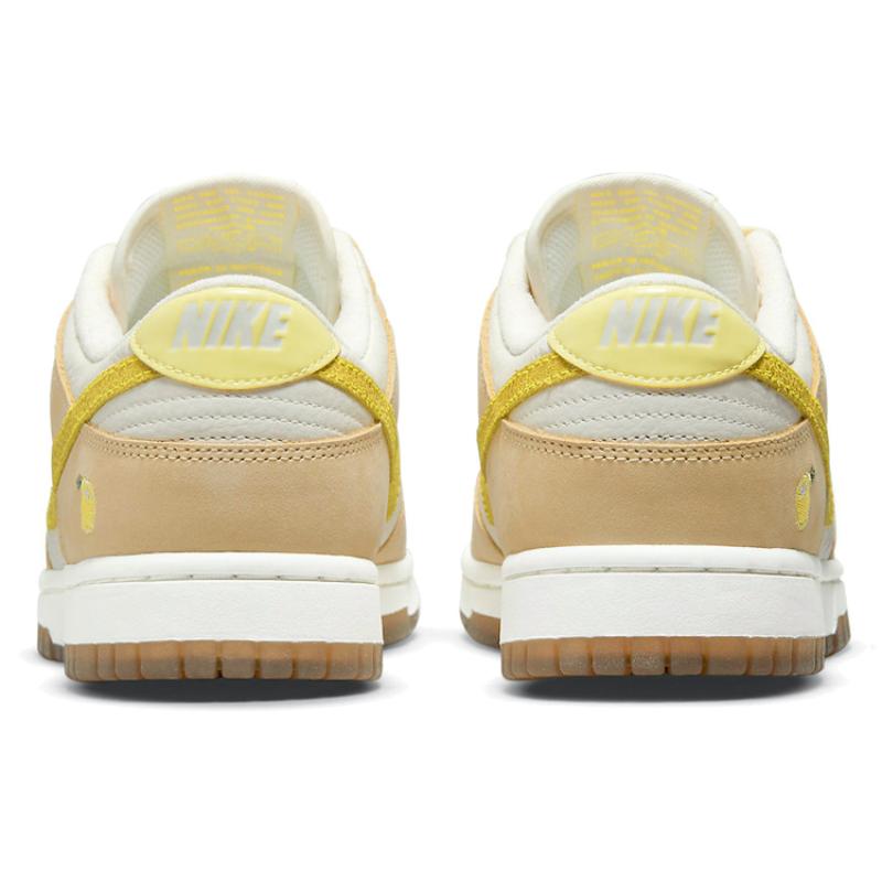 Nike Dunk Low 'Lemon Drop' Women's Skate Shoes Sneakers DJ6902-700
