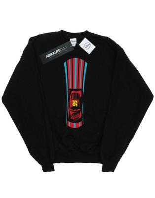 Girls Cars Lightning McQueen Stripes Sweatshirt