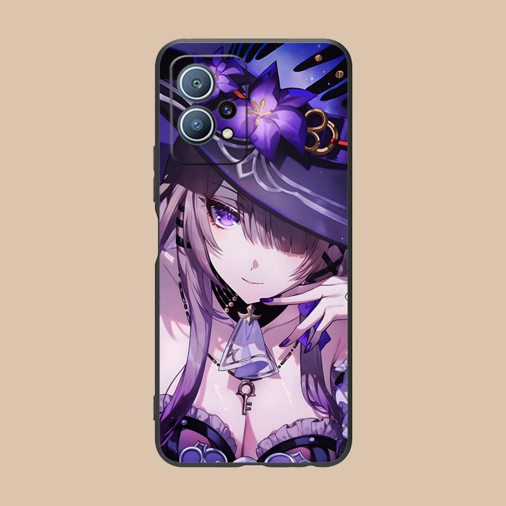 HSR Herta Matte TPU Mobile Phone Case for Huawei P60 P50 P40 P30 P20 P10 P9 P8 Pro Lite Plus Colorful Printing Cover Huawei P8