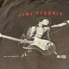 90s Jimmy Hendrix Single Stitch Made Size Xl Stages 67-70 Backstage Pass Copyright