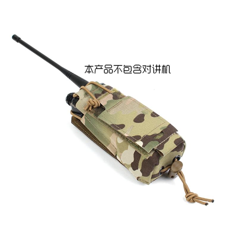 BEPAN Outdoor Communication Radio Package UV5R UV82 Walkie Talkie Package MOLLE Tactical Package