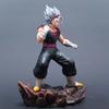 27cm/10.63inch Dragon Ball Z Vegetto Figure Super Saiyan Action Figure PVC Statue Desktop Ornament Collectible Model Toys Gifts
