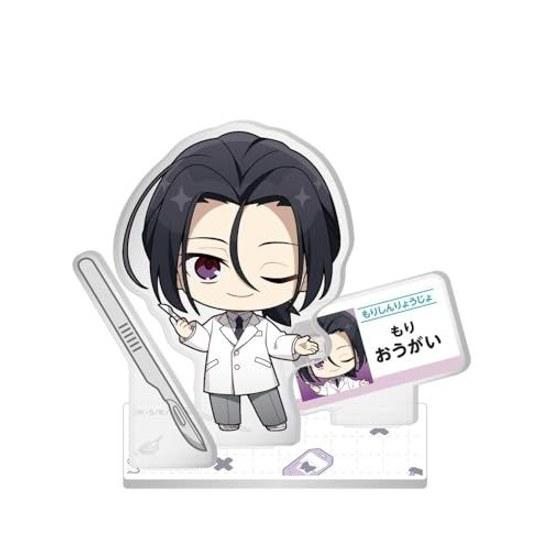 Bungo Stray Dogs Mini Acrylic Diorama Morishinryoujo Mori Ogai