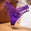 G String Thongs for Women Low Rise T-Back Seamless Hipster Underwear Crisscross Strappy