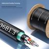 Dasheng Outdoor Heavy-Duty Single Mode Fiber Optic Cable