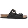 Skechers Cali Sandali a Ciabatta Comodi Antiscivolo Donna Sandali Neri 163653-BLK