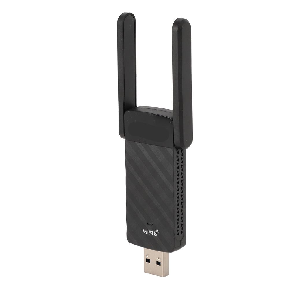Wireless USB Adapter 1800Mbps 3Dbi High Gain Dual Antennas 2.4G 5.8GHz Network Adapter for Desktop P