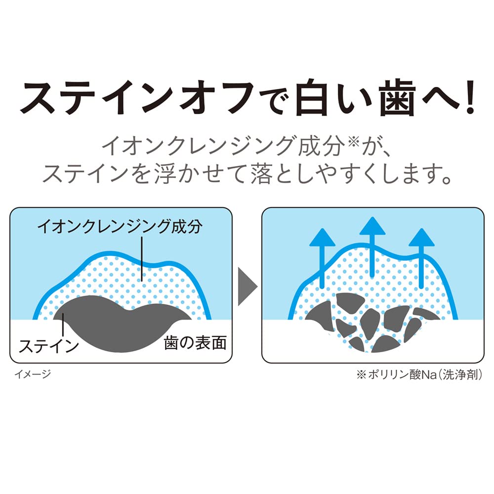 NONIO Clear Herb 130g x 3 Packungen Zahnpasta Tötet Bakterien, die Mundgeruch und Karies verursachen (Nonio) [Quasi-Arzneimittel] Zahnpasta, Minze, + Zahnseide,
