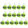 PATIKIL Clicker 16 Mechanical Handheld Tally Click Pitch Counter for and Green Counter, 4-Digit Coaching, Knitting, Golf, Laptops, Fishing,