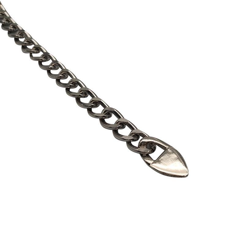 

«Металлическая цепочка на талию в стиле хип-хоп унисекс»: Модный аксессуар для джинсов, платьев и брюк.