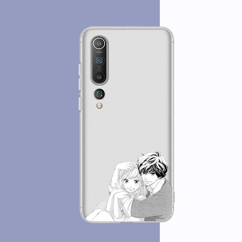 

Чехол для телефона с милым аниме Ao Haru Ride Love для Samsung S20 S10 lite S21 plus для Redmi Note8 9pro для Huawei P20 Clear Case HuaweiP40lite EU