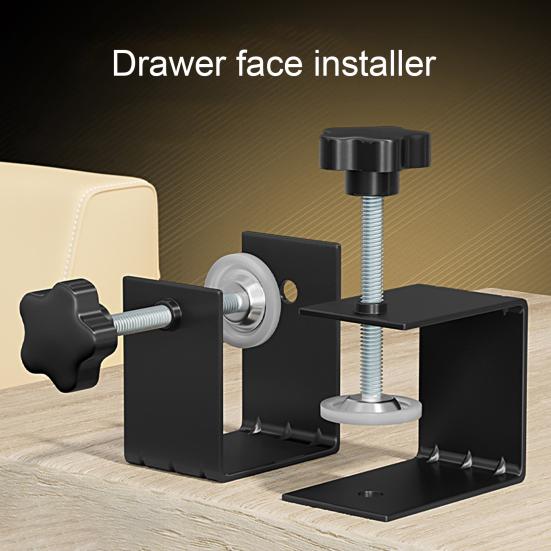 Schubladen-Installationsklemme, stabile Klemme, Pflaumenblüten-Formknopf, universelle zeitsparende Holzbrettklemme für Zuhause