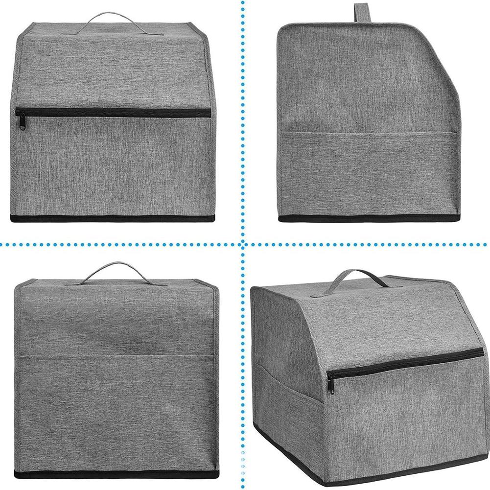 Serger Machine Cover With Pockets For Storage,Sewing Machine Dust Cover For Most Standard Sergers,Overlock Machine Cover