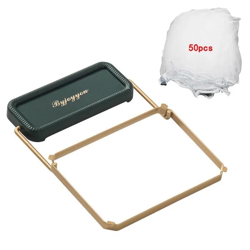 Kitchen Sink Filter Rack Foldable Strainer Disposable Mesh Bag Stand Waste Garbage Storage Shelf Kitchen Drain Basket Organizer