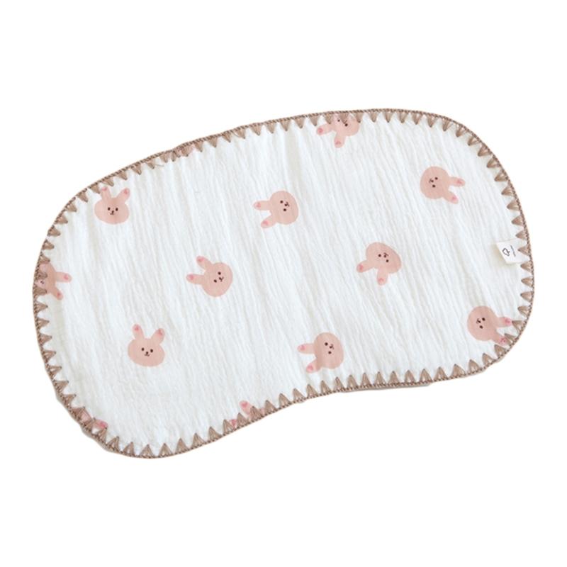 

Оновлена дитяча подушка з бавовни з різними візерунками, дихаюча подушка для сну немовляти з 10 шарів, подарунок для новонародженого