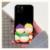 Cartoon Funny S-South-P-Park Phone Case For iPhone 16,15,14,13,12,11,Pro,X,XS,Max,XR,Plus,Mini Soft Black Cover