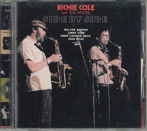 

CD RICHIE COLE - Side By SIDE PCCY30061PROMO PONYCANYON 2003 Japan Obi Jazz Used