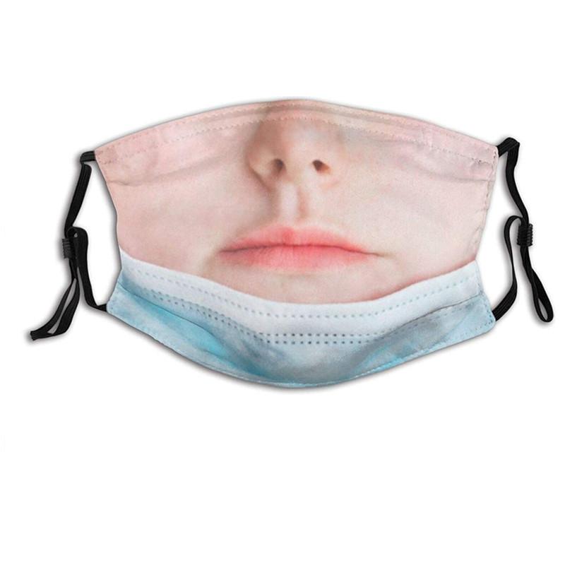 Cotton Face Mask For Adults Unisex Support With Ear Loops For All Seasons