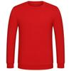 Autumn and Winter Fleece Round Neck Hoodie, Casual and Fashionable Long Sleeved Top, Trendy Brand Solid Color Unisex, Thick and Warm